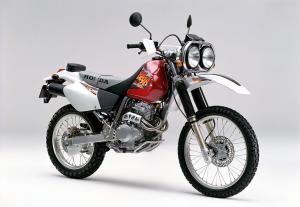 Honda XR250 Baja
